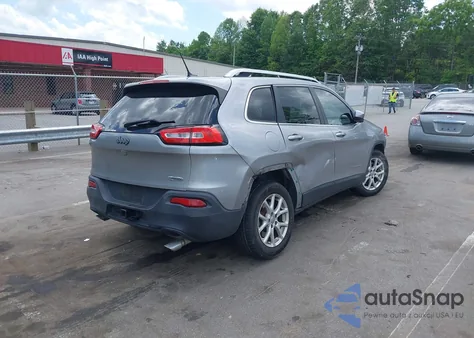 2014 Jeep Cherokee Latitude z USA, uszkodzony, nr VIN 1C4PJLCS3EW222188